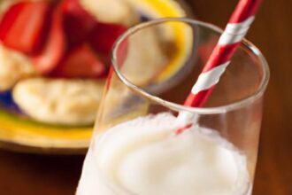 Strawberry Horchata: A Sweet Twist on a Classic Drink