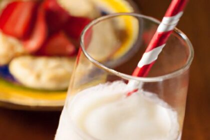 Strawberry Horchata: A Sweet Twist on a Classic Drink