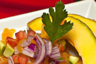 Mango Habanero Salsa: A Fiery Twist on Tropical Flavor