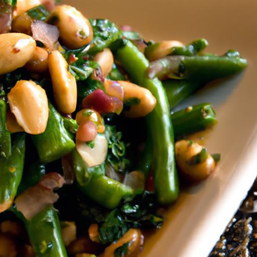 Haricots Verts Almondine: Elegant Green Beans with a Crunch
