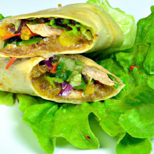 Fresh & Flavorful Turkey and Veggie Lettuce Wraps Recipe