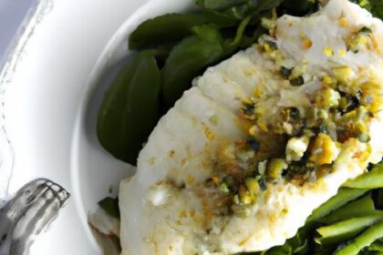 Zesty Oven-Baked Cod with Herbs: A Fresh, Healthy Delight