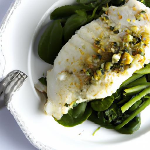 Zesty Oven-Baked Cod with Herbs: A Fresh, Healthy Delight