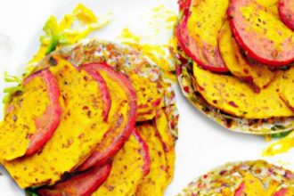 Crunchy Rice Cakes with Hummus: A Healthy Snack Upgrade