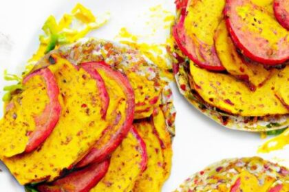 Crunchy Rice Cakes with Hummus: A Healthy Snack Upgrade