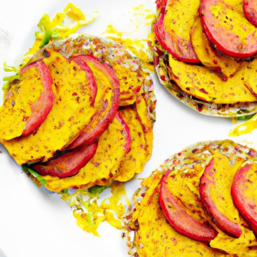 Crunchy Rice Cakes with Hummus: A Healthy Snack Upgrade