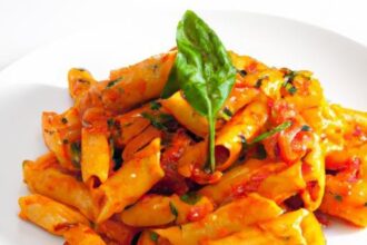 Fiery Penne all’Arrabbiata: Italy’s Spicy Pasta Classic
