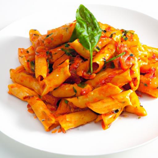 Fiery Penne all’Arrabbiata: Italy’s Spicy Pasta Classic
