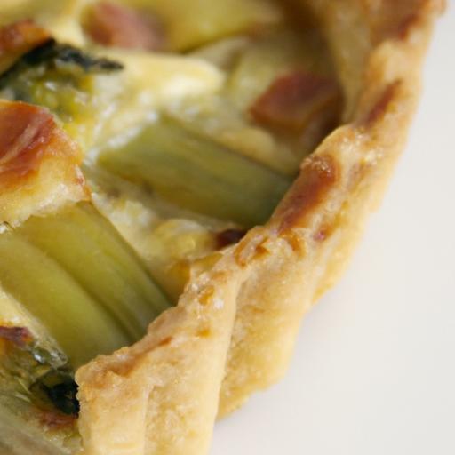 Savory Leek Tart: A Classic French Delight to Savor