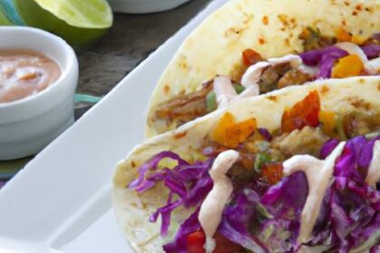 Savor the Flavor: Grilled Fish Tacos with Crisp Cabbage Slaw