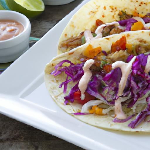 Savor the Flavor: Grilled Fish Tacos with Crisp Cabbage Slaw