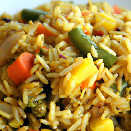 Nutritious Vegetable Biryani: Wholesome Brown Rice Delight