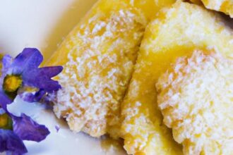 Delight in Lavender Shortbread Cookies: A Floral Twist on Tradition