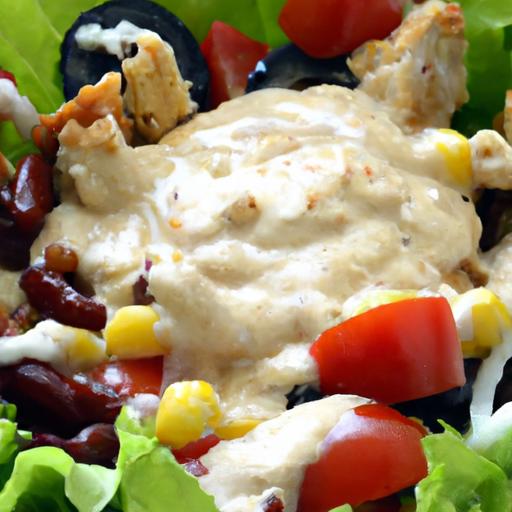Bold & Zesty: The Ultimate Spicy Southwest chicken Salad