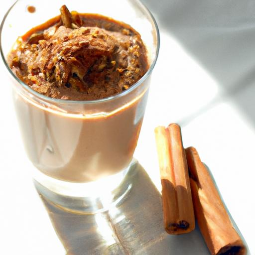 Indulge Healthy: The Ultimate Chocolate Cinnamon Smoothie
