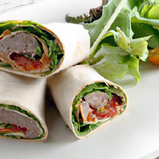 Tuna Salad Wraps: A Fresh Twist on a Classic Favorite