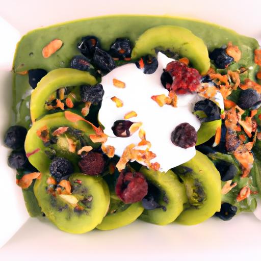 Power Up Your Day: Protein-Packed Green Smoothie Bowls