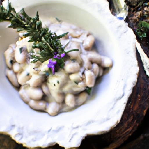 Creamy White Bean Dip ⁣with ‌Rosemary &​ garlic Flair
