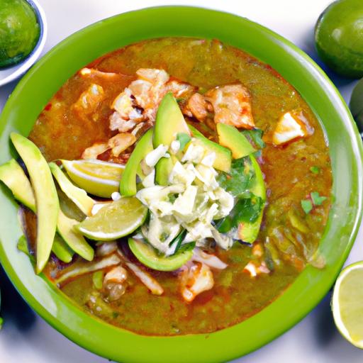 Pozole Verde: A Vibrant Taste of Mexican Tradition