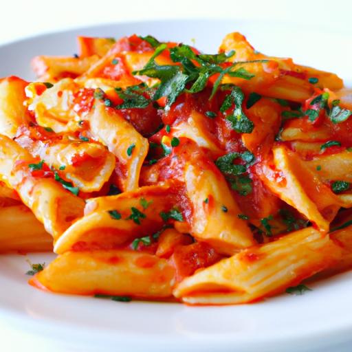 Fiery​ Penne all'Arrabbiata: Italy's Spicy Pasta classic