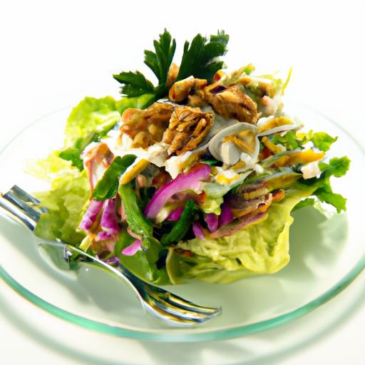 The Colorful Charm of a Classic Seven Layer Salad Recipe