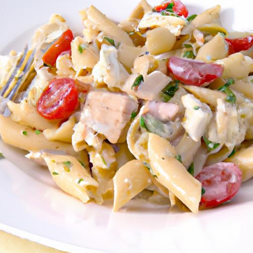 Deliciously Creamy Chicken Pasta Salad: A Perfect Picnic Treat