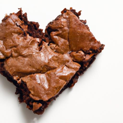 Decadent Dipped Heart Brownies: A Sweet Twist on Love