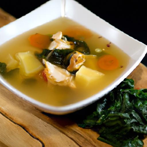 Hearty Chicken and ⁢Vegetable Soup: A Nutritious Comfort Classic