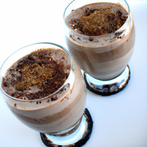 Indulge Healthily: The Magic of Chocolate ‍cinnamon Smoothies