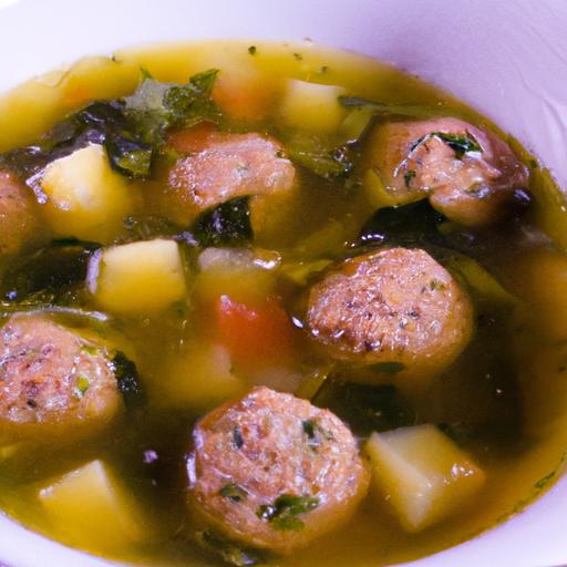 Hearty Italian Wedding⁣ Soup ​Recipe: ⁣Tradition in a⁣ Bowl