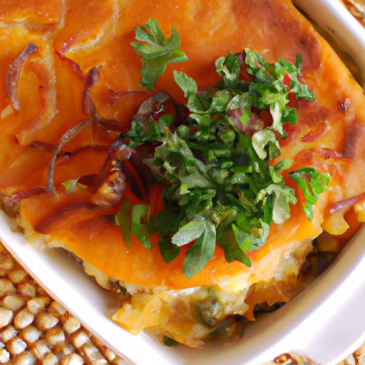 Creamy Dairy-Free Scalloped Sweet Potatoes Recipe Delight