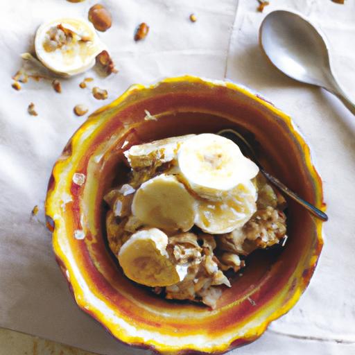Creamy Nut Butter & Banana Overnight Oats: A Tasty Morning Boost