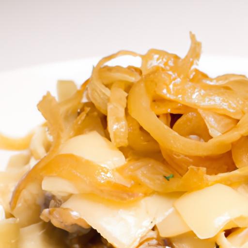 Savor the Flavor: A Delectable Guide to French Onion Pasta