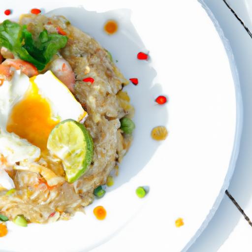 Nasi Goreng Unveiled: Indonesia's Iconic Fried Rice Delight
