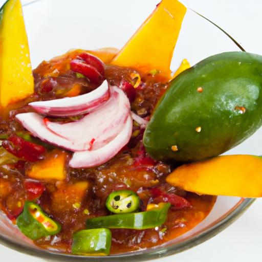 Mango Habanero Salsa: A Fiery Twist on Tropical Flavor