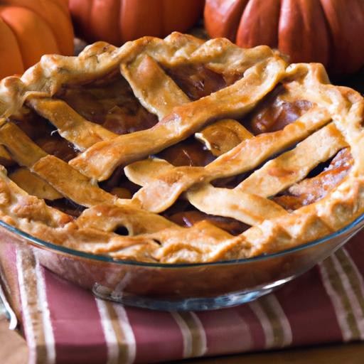 Slice of Tradition: Must-try Thanksgiving Pie Recipes