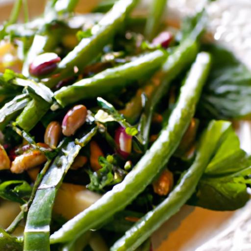 Haricots Verts Almondine: Elegant Green Beans with a Crunch