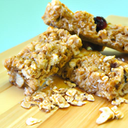 Nutty Granola Bars: Crunchy Energy Bites for Every Day