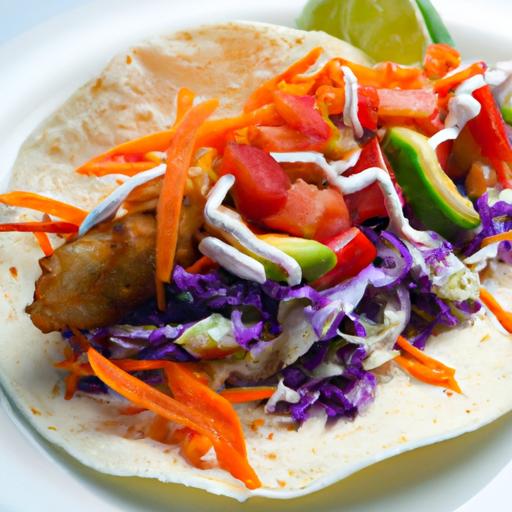 Savor the Flavor: Grilled Fish Tacos with Crisp Cabbage Slaw