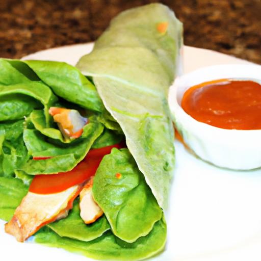 Fresh & Flavorful Turkey and Veggie Lettuce Wraps Recipe