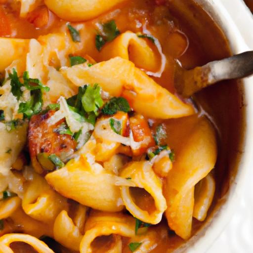Hearty Pasta e Fagioli⁢ Recipe: Classic Italian Comfort Food