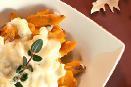 Creamy Dairy-Free Scalloped Sweet Potatoes Recipe Delight