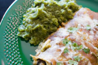 Enchiladas Verdes: A Zesty Dive Into Green Chile Goodness