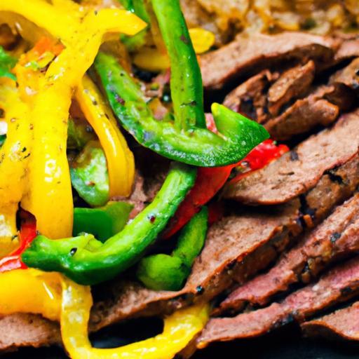 Sizzling Steak Fajitas: A Flavorful Fiesta on Your Plate