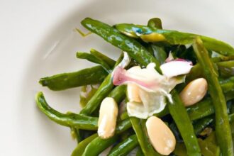 Haricots Verts Almondine: A Nutty Twist on Tender Greens
