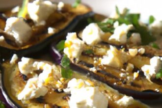 Savor the Flavors: Mediterranean Baked Eggplant with Feta