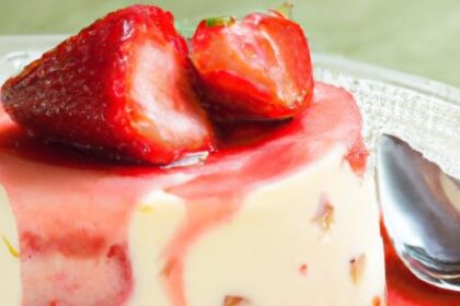 Decadent Strawberry Swirl Cheesecake: A Sweet Layered Delight