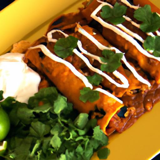 Savoring Enchiladas Rojas: A Spicy Taste of Tradition