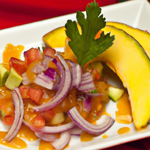 Mango Habanero Salsa: A Fiery Twist on Tropical Flavor