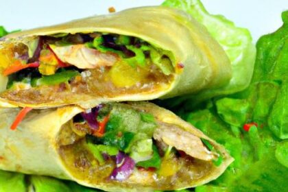 Fresh & Flavorful Turkey and Veggie Lettuce Wraps Recipe